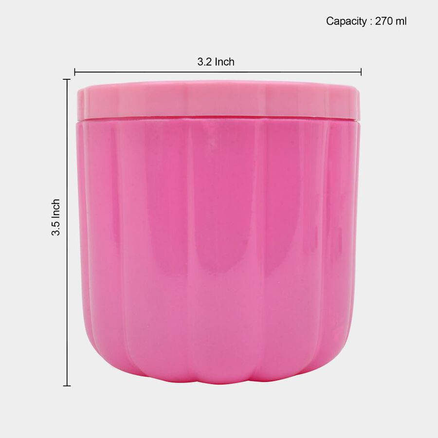 260 ml Glass Jars with Lid, Set of 3, , large image number null