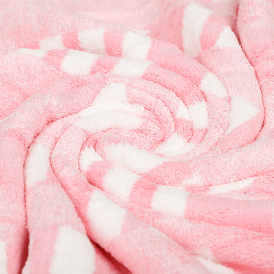 280 GSM Pink Microfiber Baby Towel, , large image number null