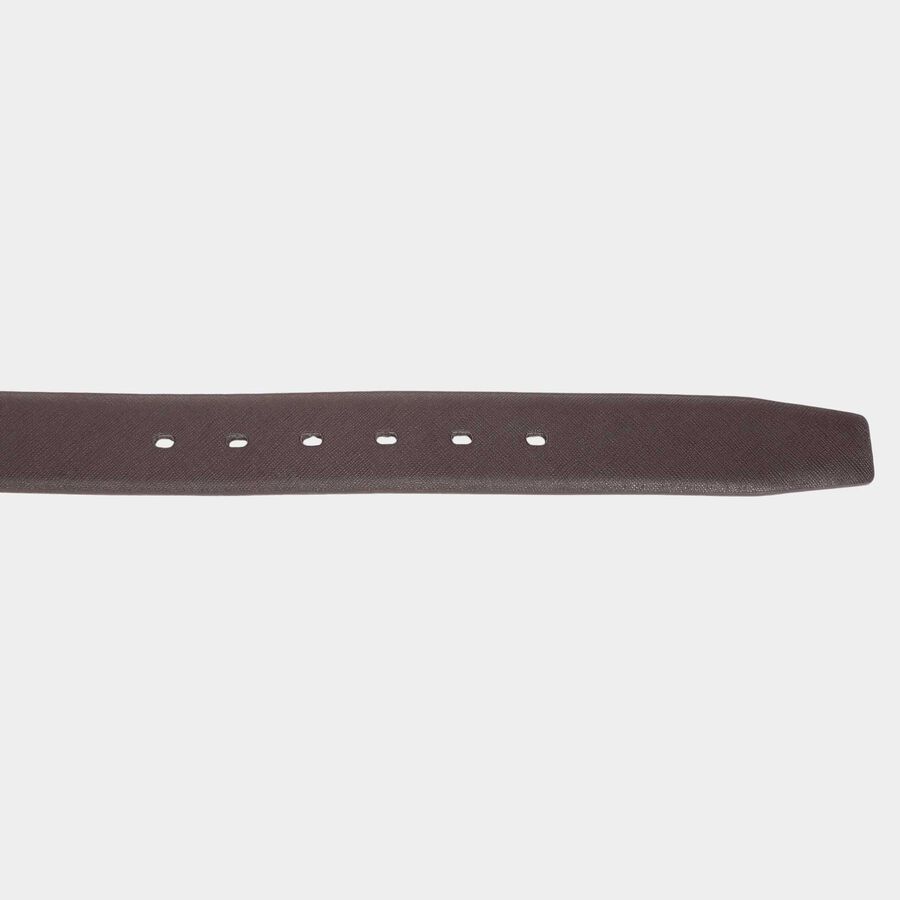 Men's Brown Polyurethane Casual Belt, , large image number null