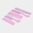 Plastic Hair Comb, Set of 5, , small image number null