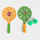 Baby Tennis Racquet Set - Colour/Design May Vary, , small image number null
