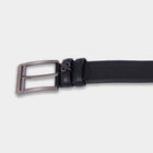 Men Casual Black Belt (40 in.), , small image number null