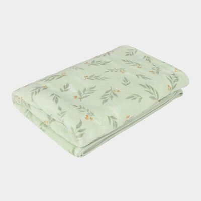 Light Green Polymide Baby Towel