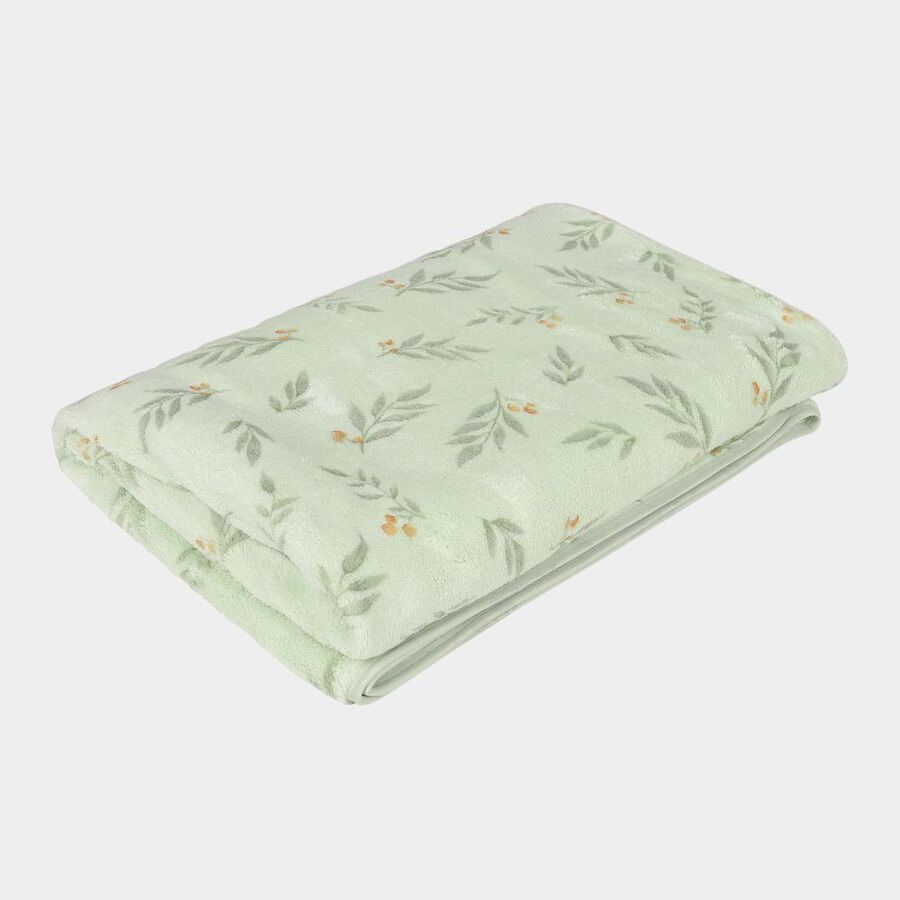 Light Green Polymide Baby Towel, , large