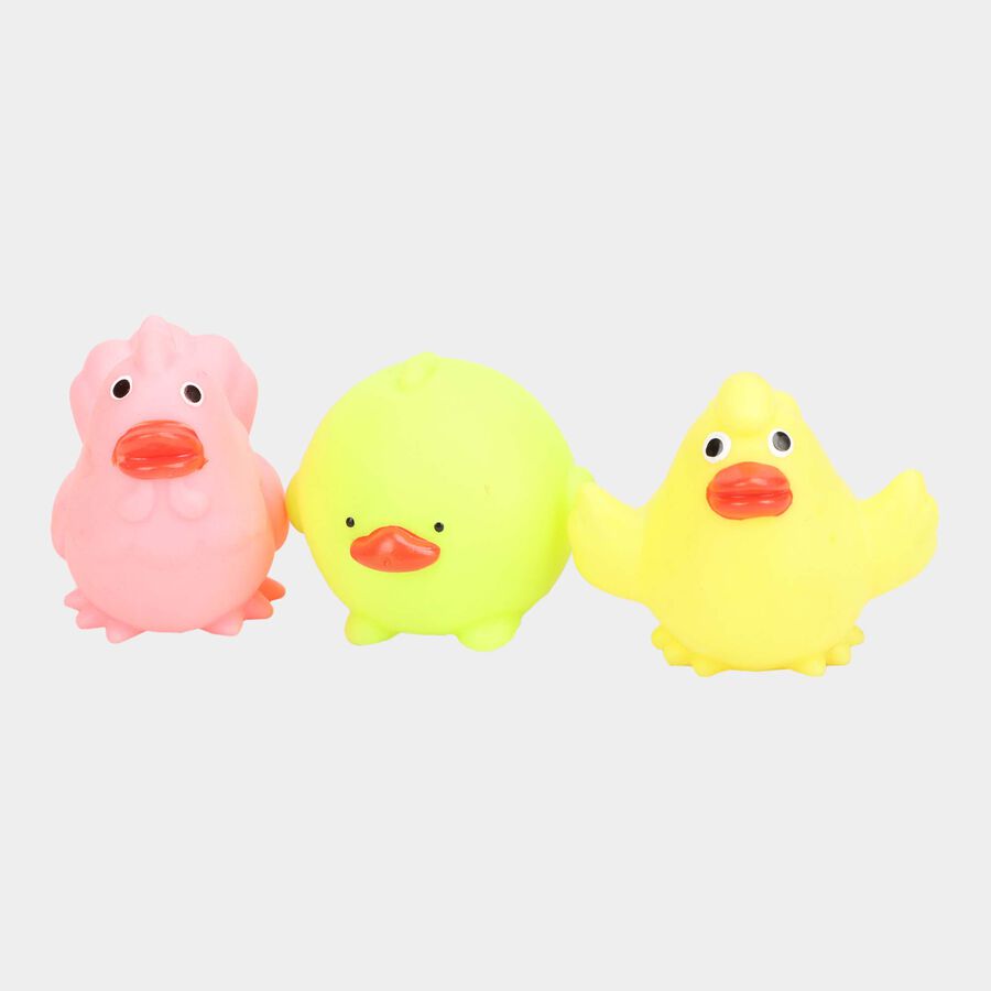 Baby Bird Squeeze Toys, Set of 3, , large image number null
