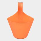 Orange Plastic Planter, , small image number null