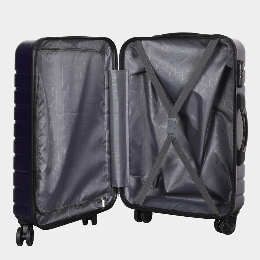 8-Wheel Polypropylene Hard Case Trolley, Medium, , large