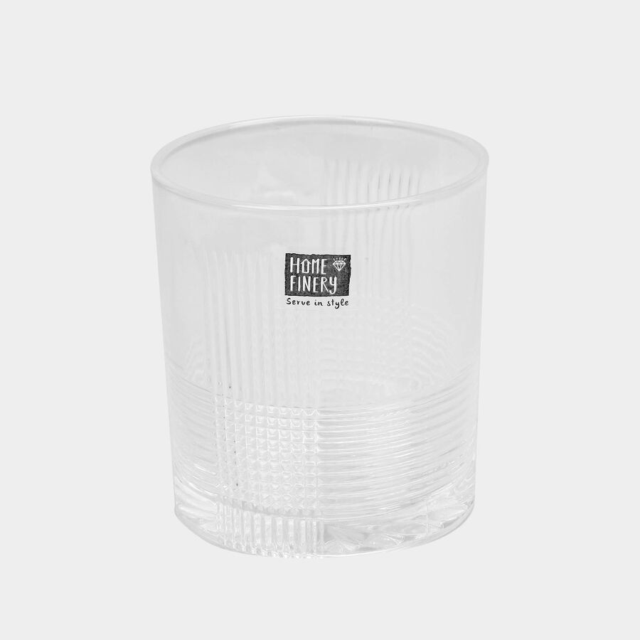 310 ml Glass Tumbler Set of 6, , large image number null