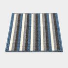Anti-SKId Blue Polyester Door Mat, , small image number null