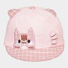Kids' Pink Nylon Cap, , small image number null