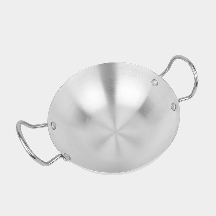 900ml Aluminium Kadhai, , large image number null