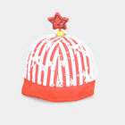 Kids' Red Nylon/Polyester Cap, , small image number null