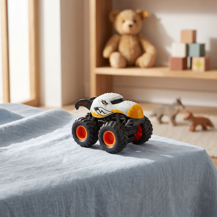 kid's Dinosaur Monster Truck Toy, , large