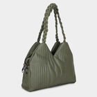 Women's Olive PU Hand Bag , , small