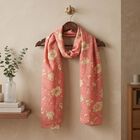 Light Pink Fabric Scarf, , small