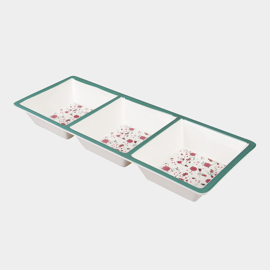 Melamine Snack Plate, , large image number null