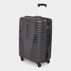 4-Wheel Dark Grey Polypropylene Hard Case Trolley, Medium, , large image number null