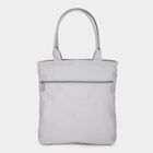 Grey Fabric-Polyester Shopping Bag, , small