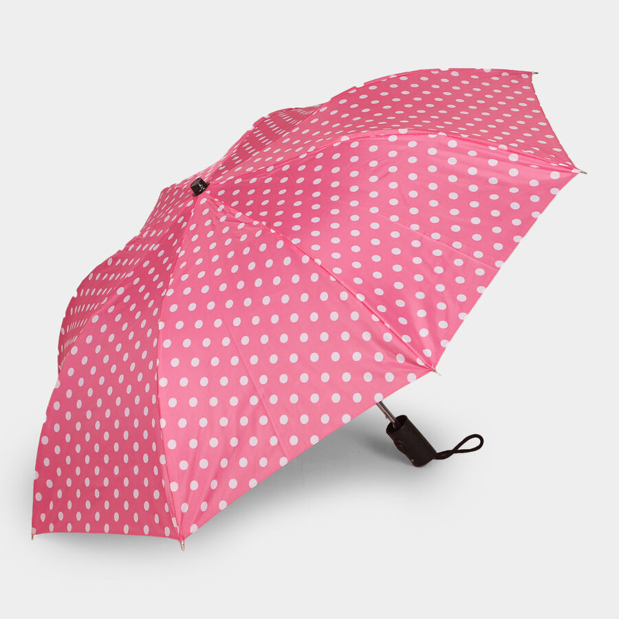 Pink Nylon/Polyester Umbrella, , large image number null