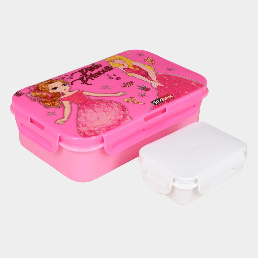 Plastic Lunch Box-2 Container, , large image number null