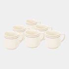 120 ml Stoneware Cup, Set of 6, , small image number null