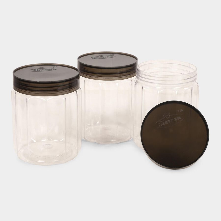 1L Plastic Container Set of 3, , large image number null