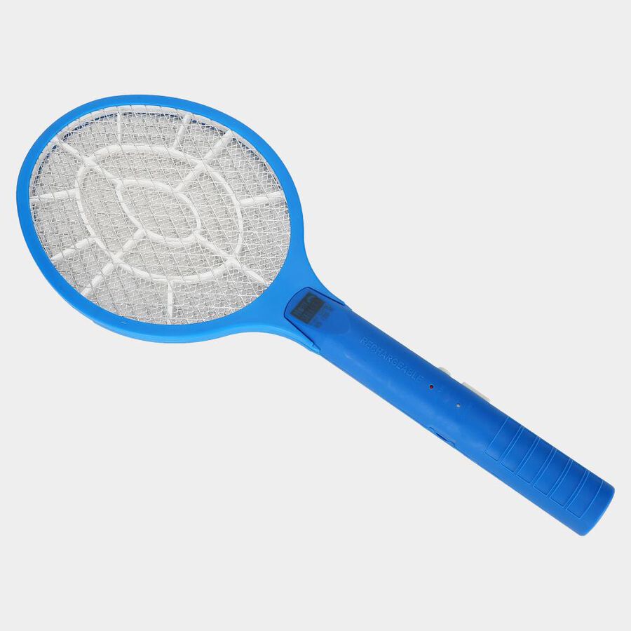 Rechargeable Electronic Mosquito Killer Racket, , large