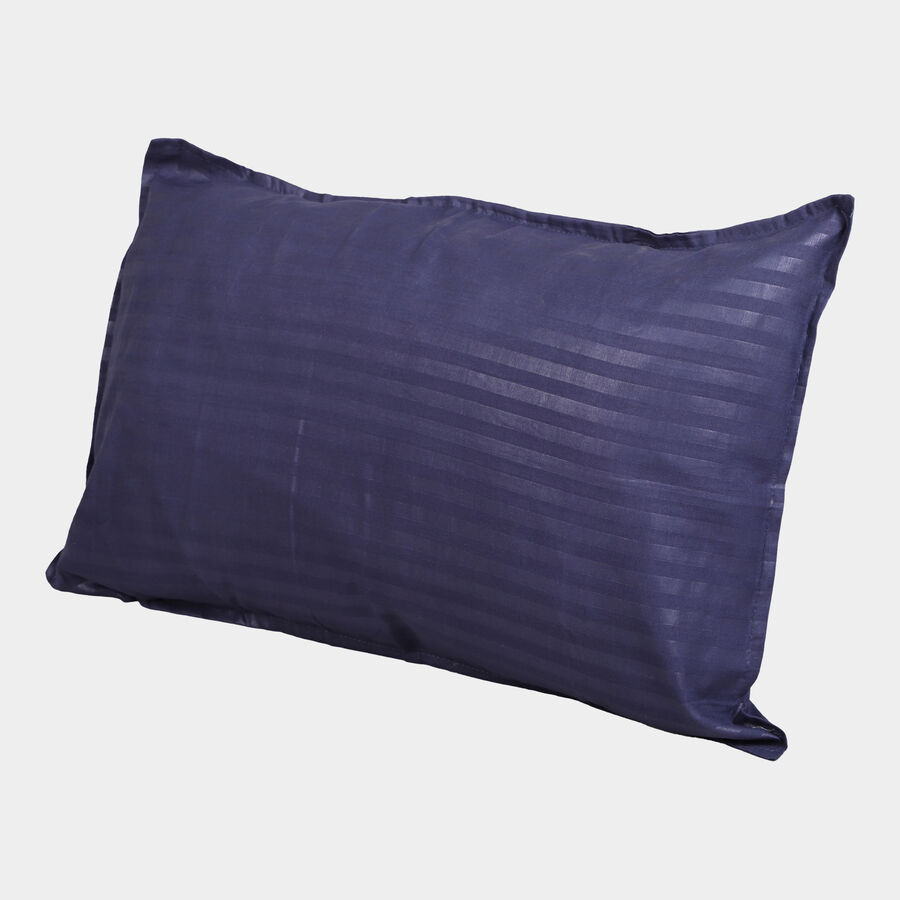 Blue Microfiber Pillow Cover, , large image number null