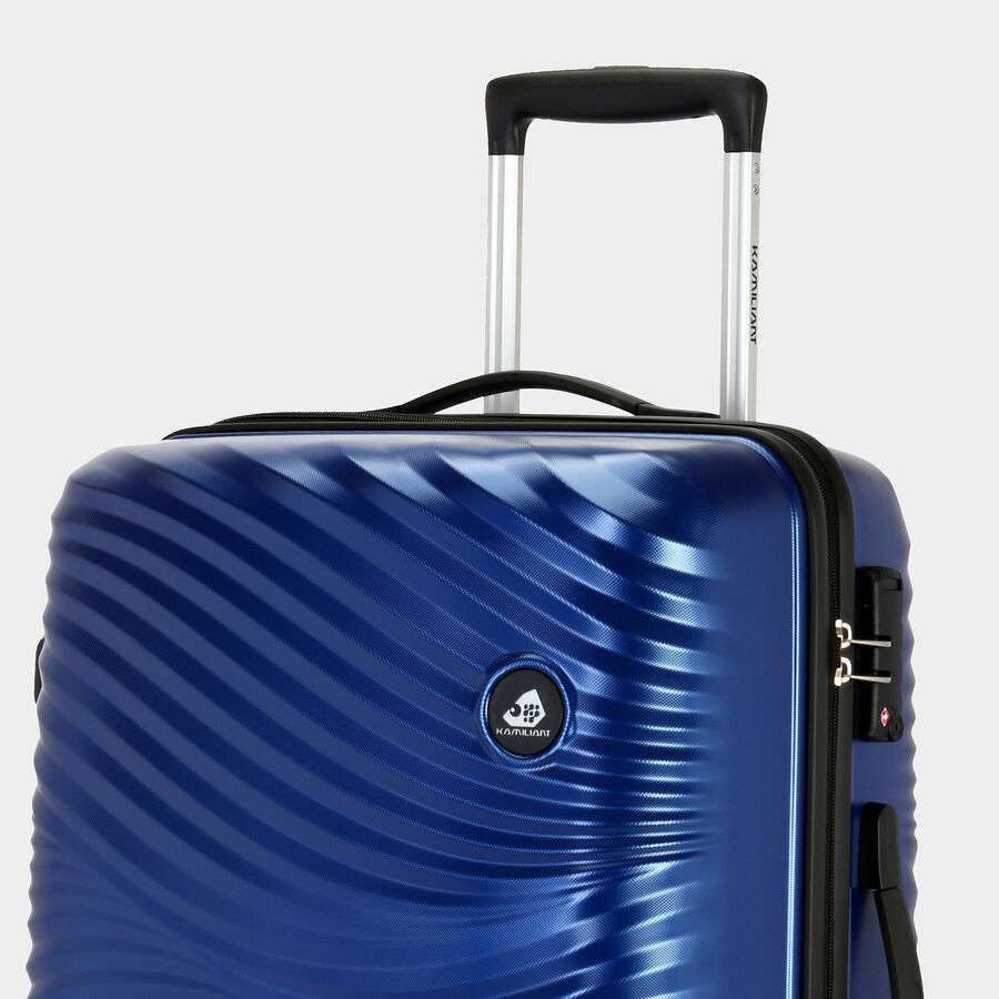 4 Wheel Hard Case Trolley, Small, , large image number null