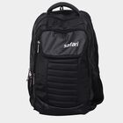 Black Black Polyester Backpack,32L (Approx), , small image number null