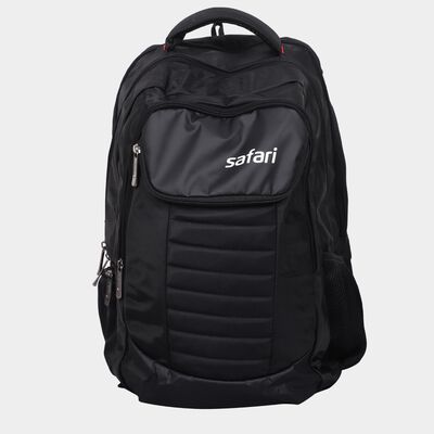 Black Polyester Backpack,32L Approx