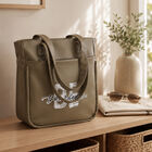 Women's Light Green Shoulder Bag, , small