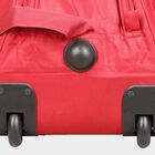 Red Polyester Duffle Trolley, , small image number null