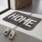 Anti-Skid Polyester Bath Mat, Set of 2, , small image number null