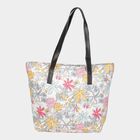 Women's Printed Fabric-Polyester Hobo Bag, Medium, , small image number null