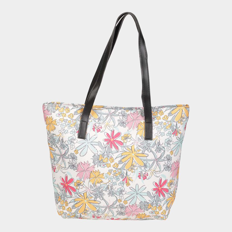 Women's Printed Fabric-Polyester Hobo Bag, Medium, , large image number null