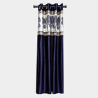 5ft. Blue Window Curtain, , small image number null