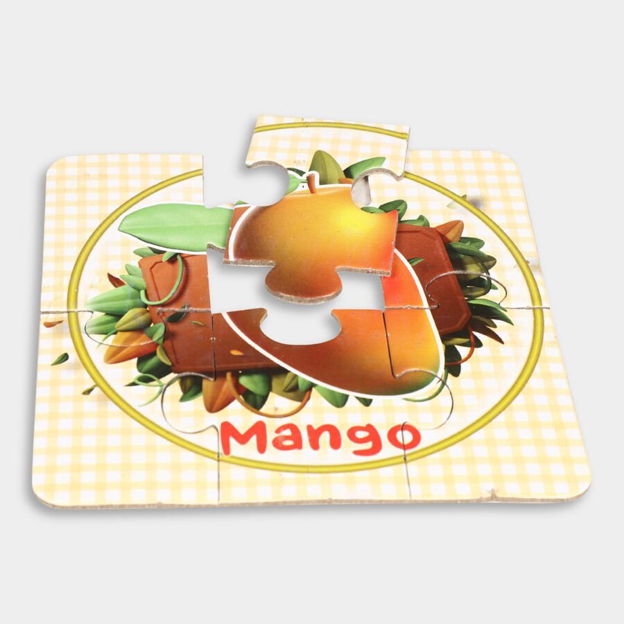 Fruits Jigsaw Puzzle 6 Pcs, , large image number null