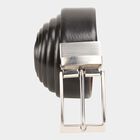 Men's Black Leather Formal Belt, , small image number null