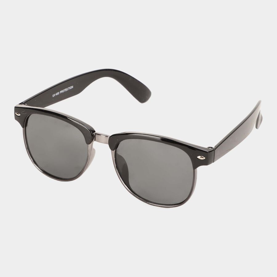Women's Metal Clubmaster Sunglasses, , large image number null