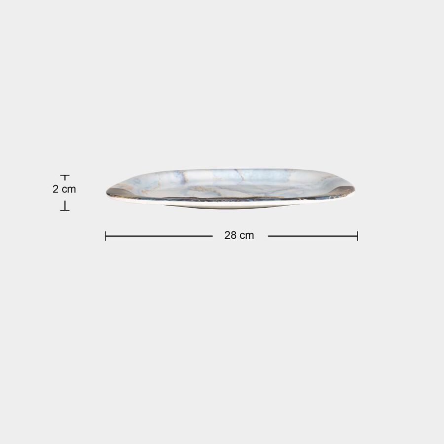 Melamine Full Plate, , large