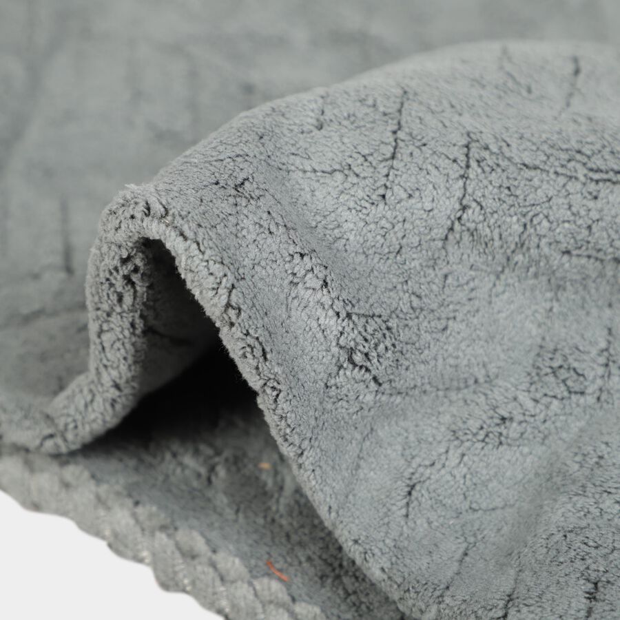 320 GSM Green Microfiber Bath Towel, , large image number null