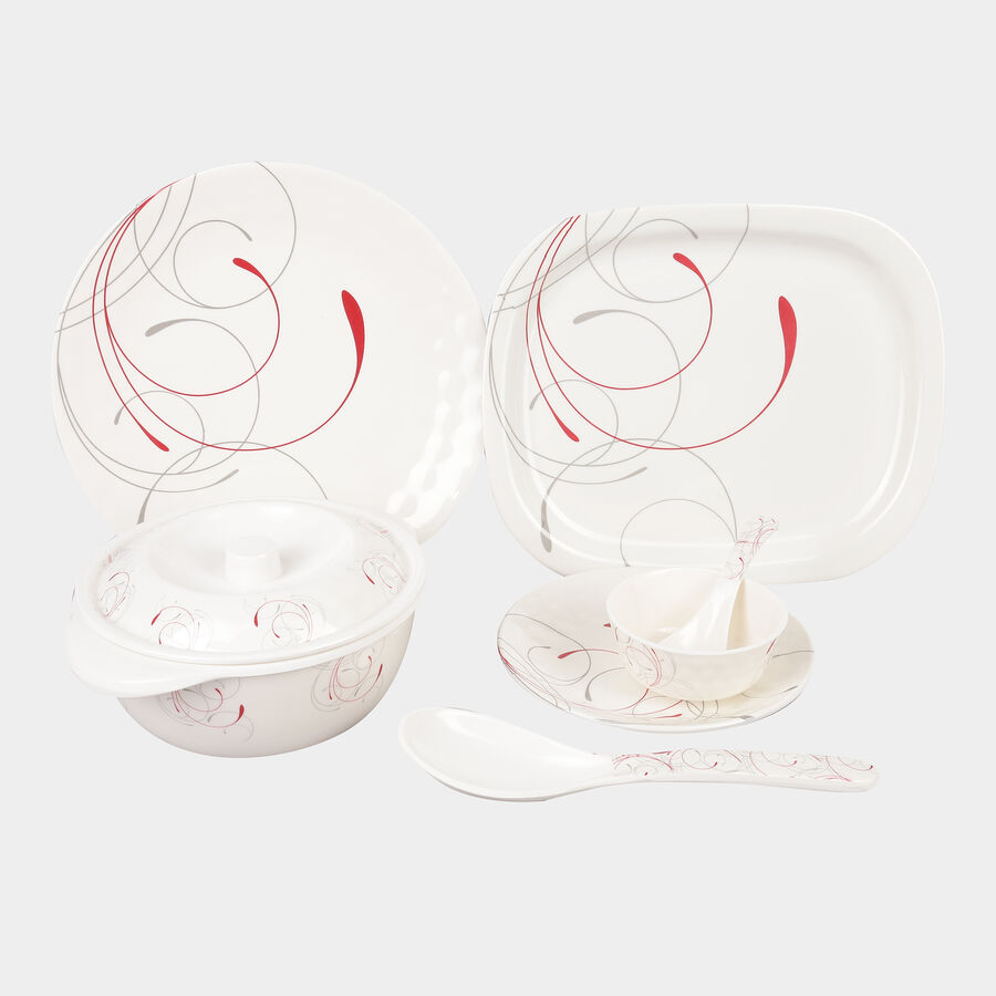 Melamine Dinner Set 31 Pcs, , large image number null