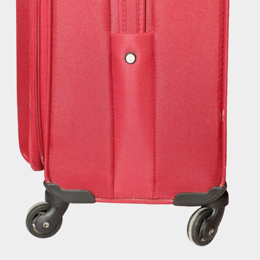 3 Pcs. 4-Wheel Polyester Soft Case Trolley, Small + Medium + Large, , large image number null