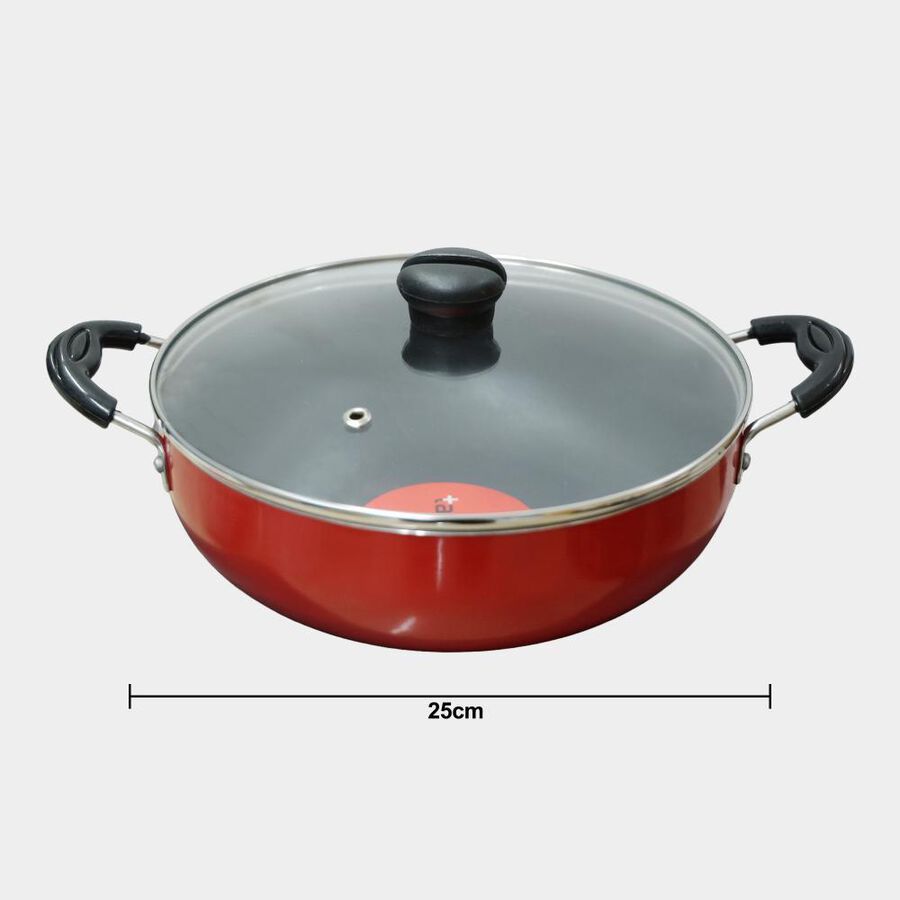 3.5L Aluminium Kadhai, , large