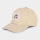 Men's Beige Fabric Cap , , small