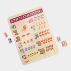 Kid's Counting Wooden Puzzle, , small
