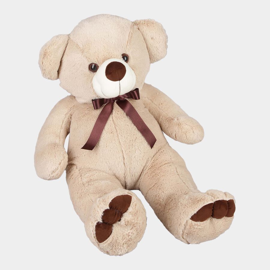 Small Brown Teddy With Cap, , large image number null