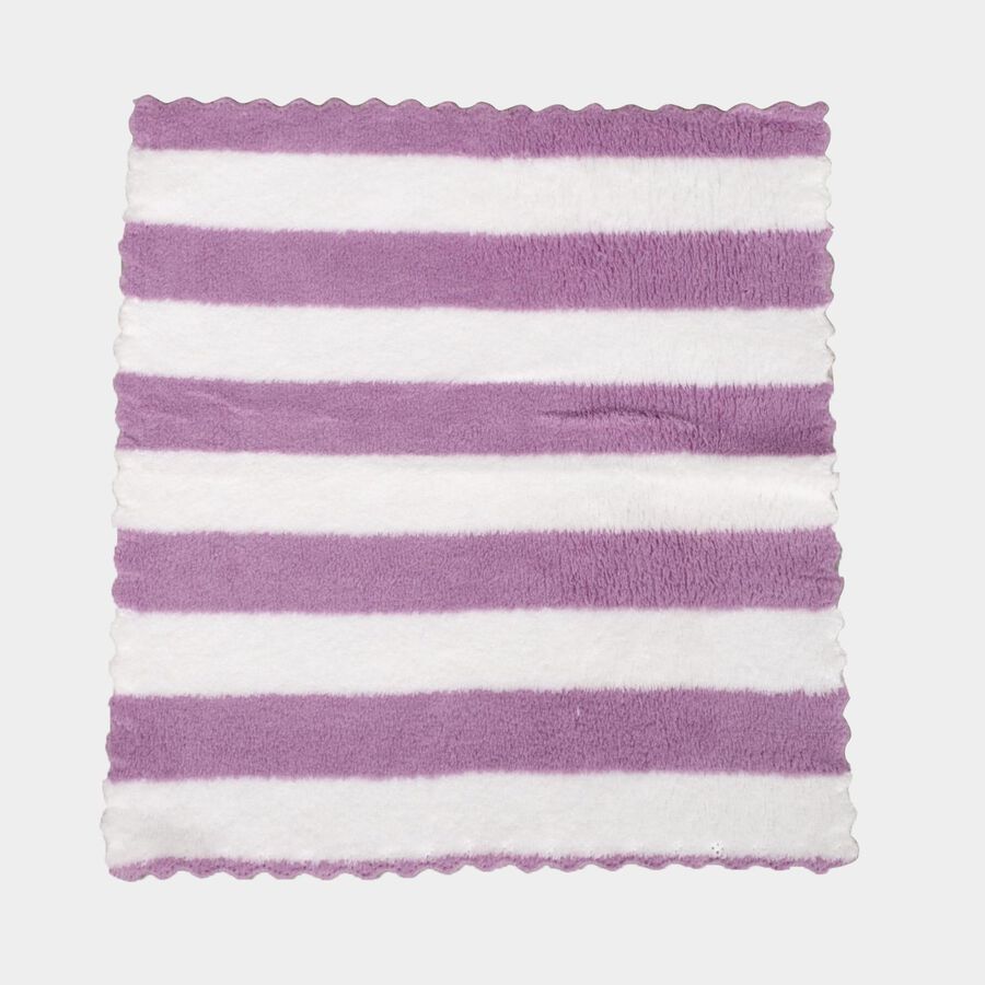 240 GSM Purple | Green Microfiber Face Towel, , large image number null