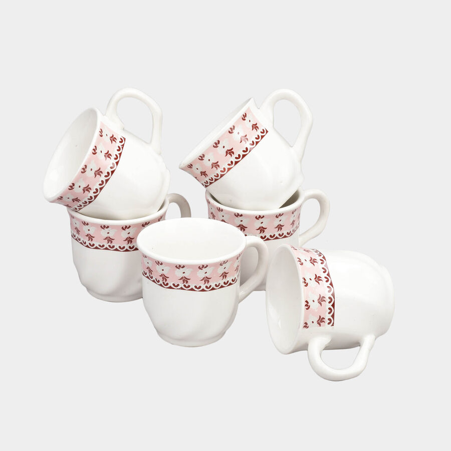 100 ml Stoneware Cup, Set of 6, , large image number null